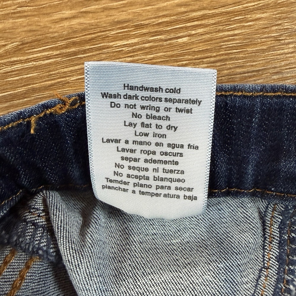 Judy Blue Women's Pull On Skinny Jeans Size 1/25 Stretch Mid Rise Blue Denim - Picture 5 of 11